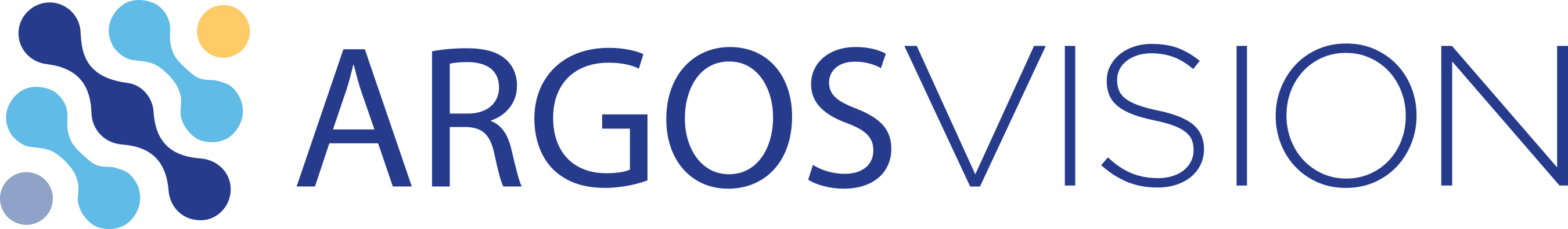 아고스비전 Logo
