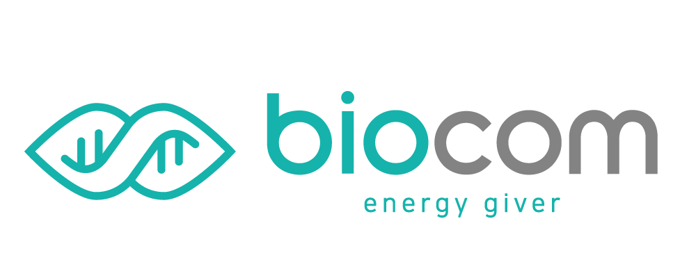 바이오컴 biocom Logo