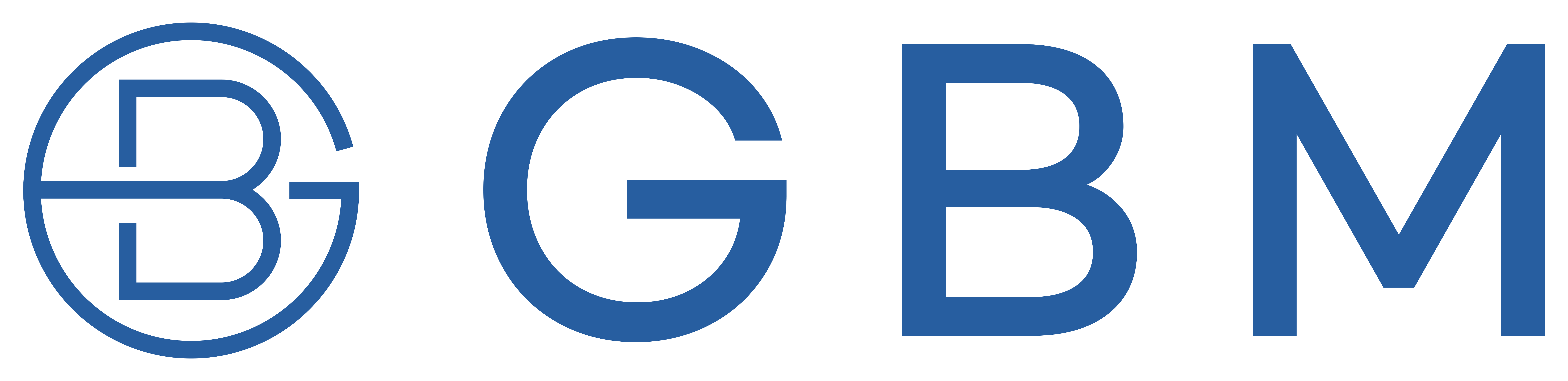 지비엠 Logo