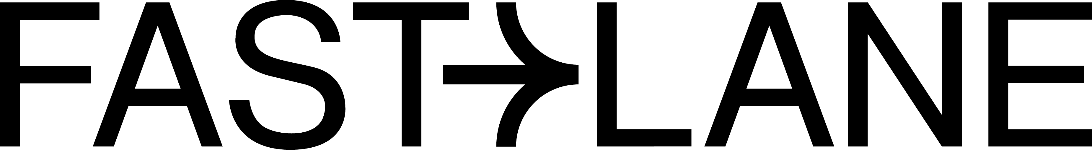 패스트레인 Logo