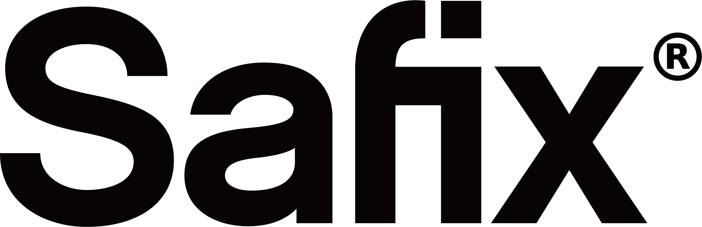 (주)세이픽스 / SAFIX Co., Ltd. Logo