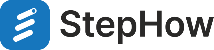 스텝하우 Logo