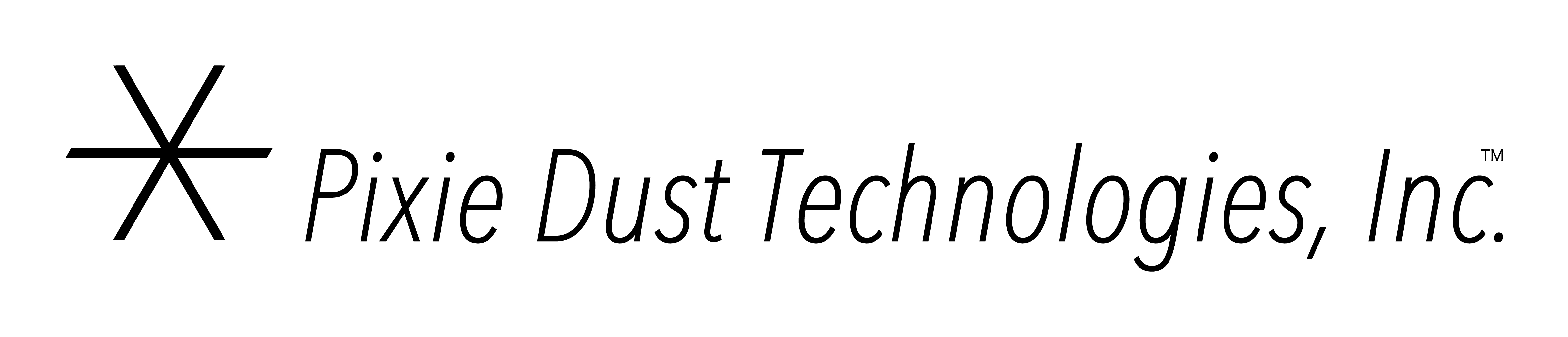 Pixie Dust Technologies, Inc. Logo
