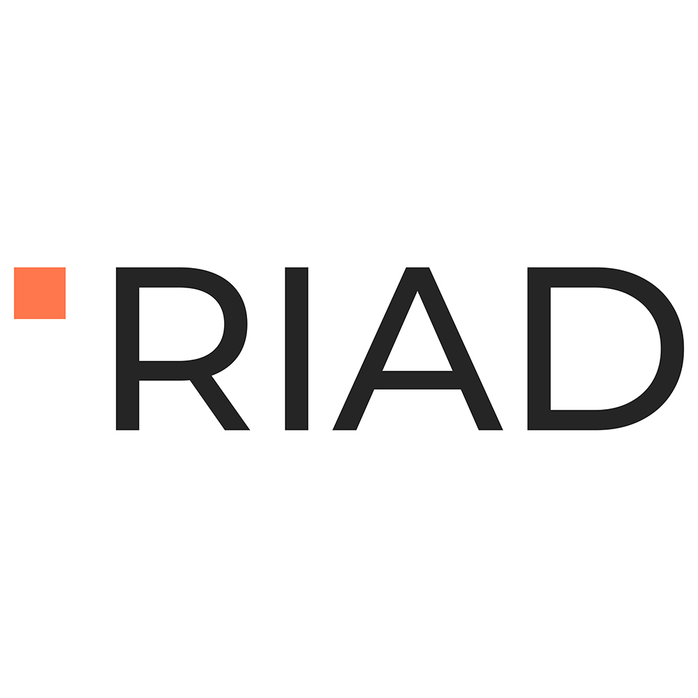 주식회사 리아드코퍼레이션 RIAD CORPORATION INC. Logo