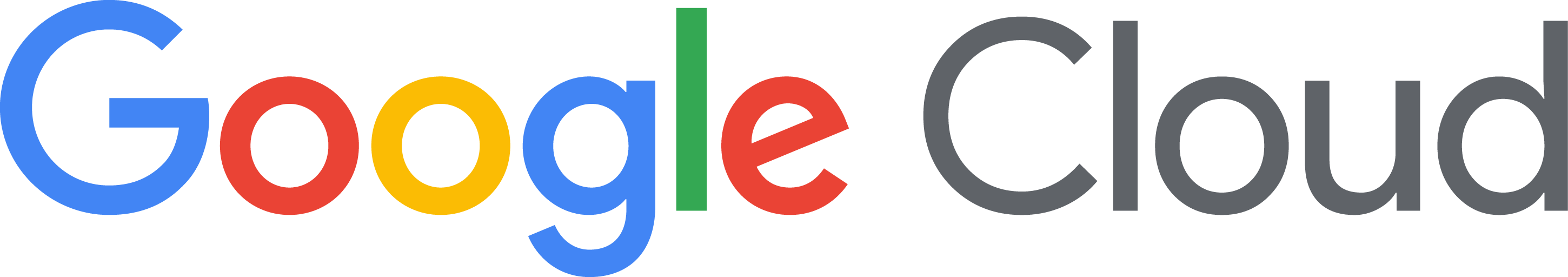 구글 클라우드 Logo