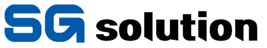 에스지솔루션 주식회사 Logo