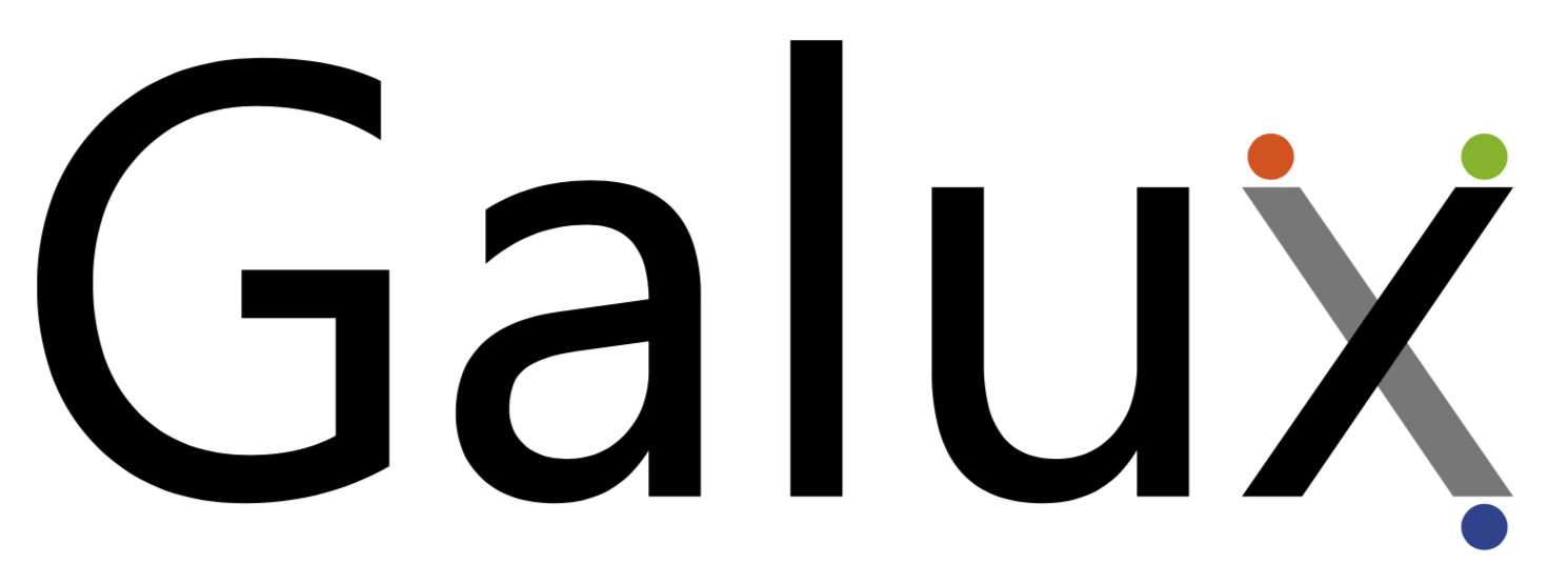 갤럭스 Galux Logo