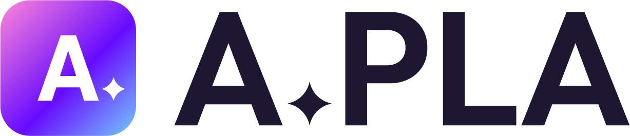 에이플라 Logo