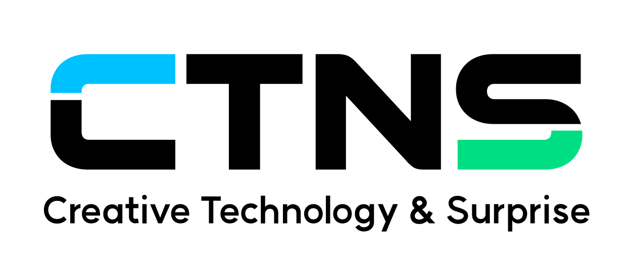 ㈜씨티엔에스 CTNS Co.,Ltd. Logo