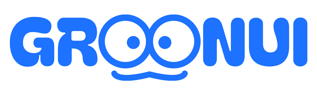 그루누이 Logo