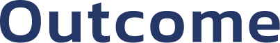 주식회사 아웃컴 Logo