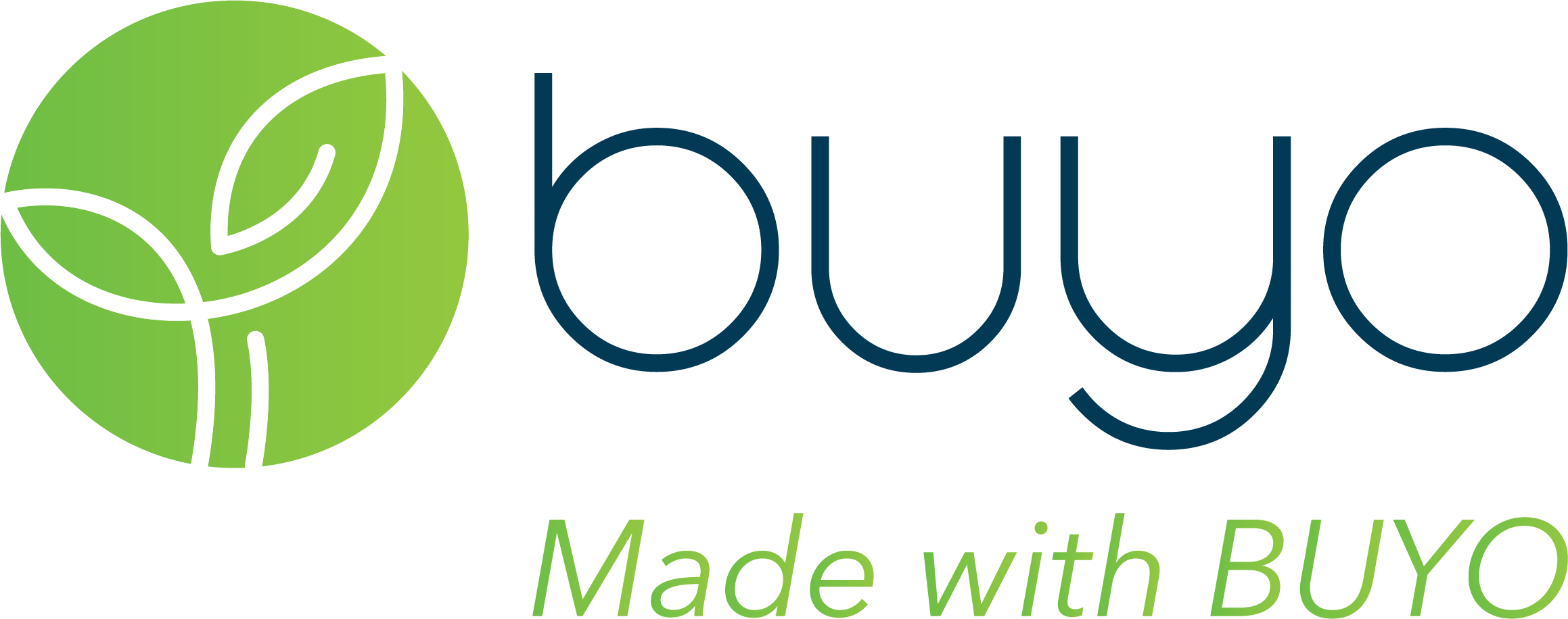 BUYO Bioplastics Company Limited Logo