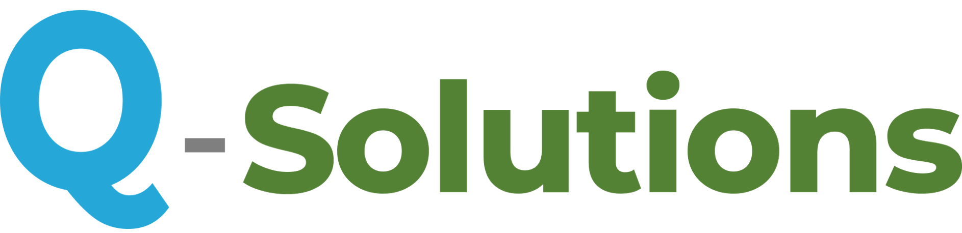 큐솔루션즈 Logo
