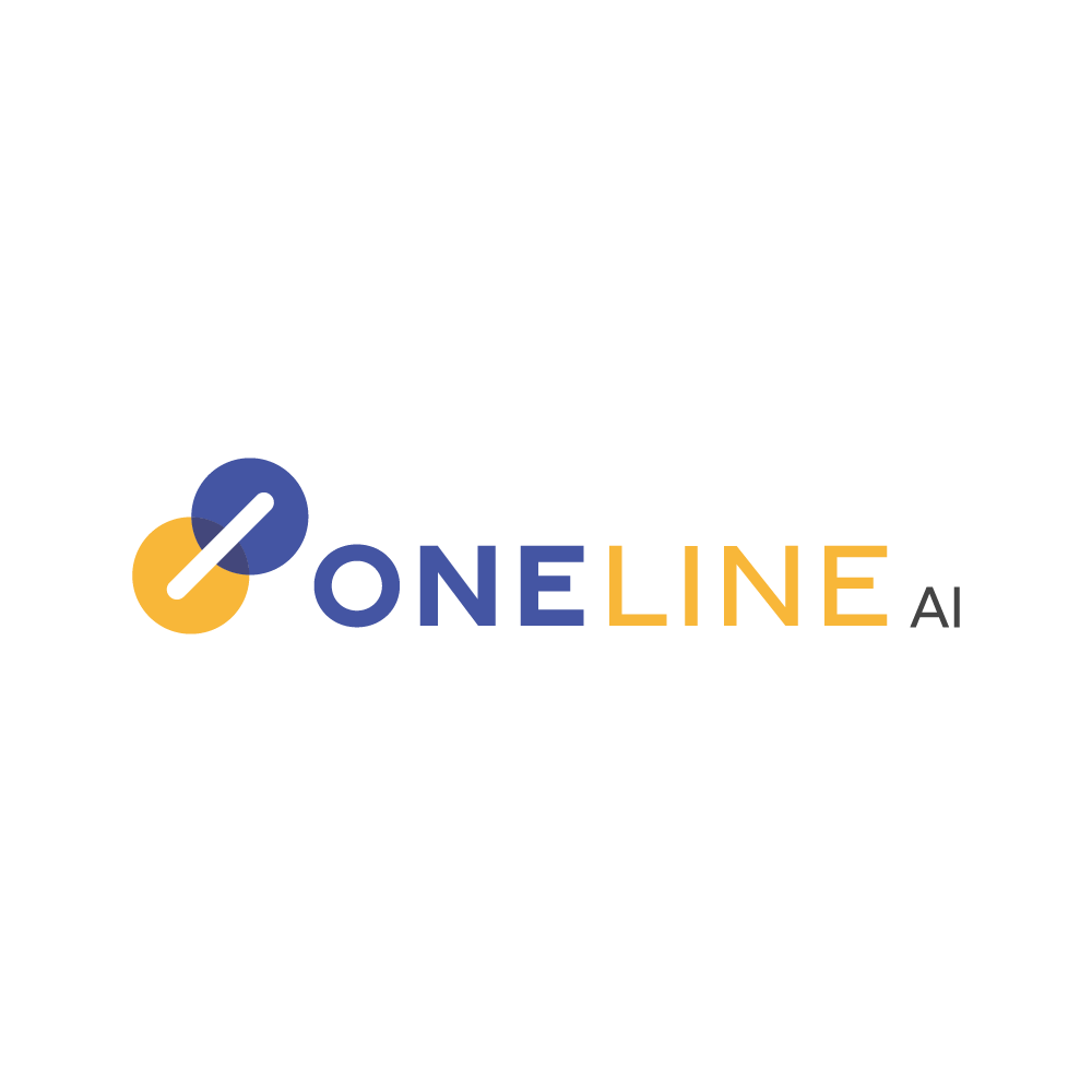 원라인에이아이 Logo