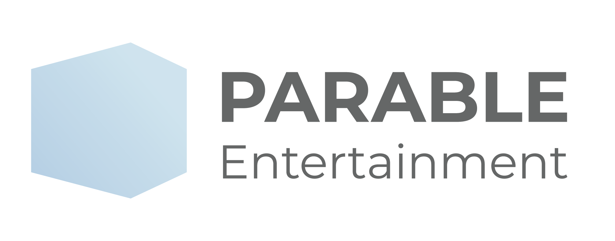 패러블엔터테인먼트 PARABLE Entertainment Logo