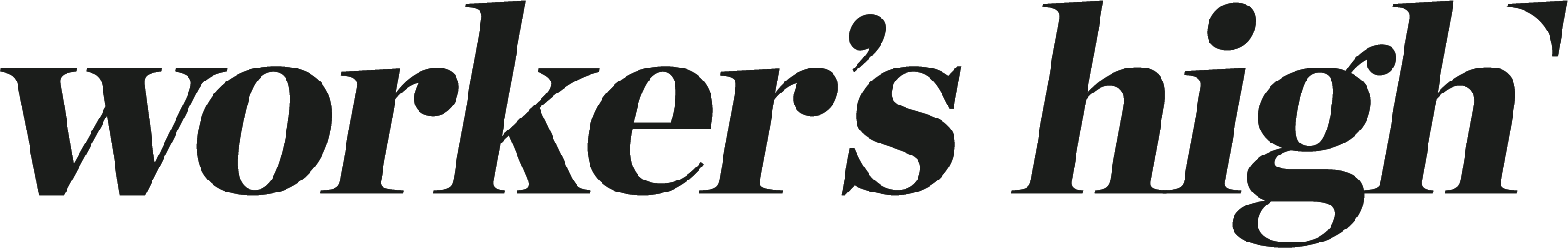 워커스하이 Worker's High Co., Ltd. Logo