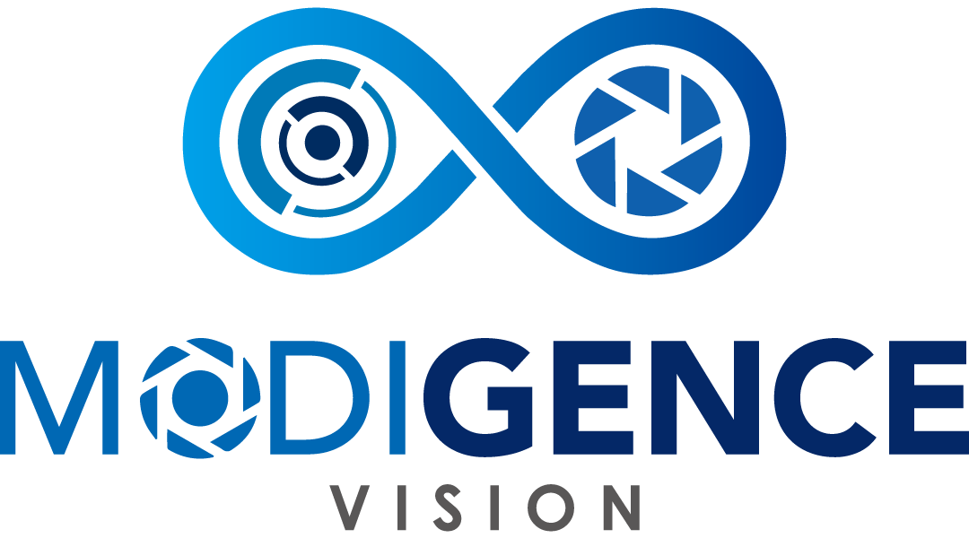 모디전스비전 Logo