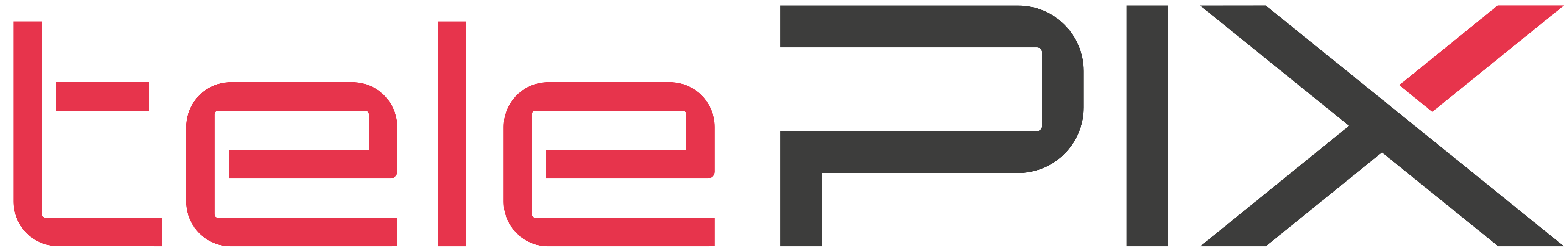 텔레픽스 주식회사 Logo