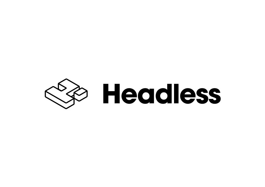헤드리스 주식회사 Logo