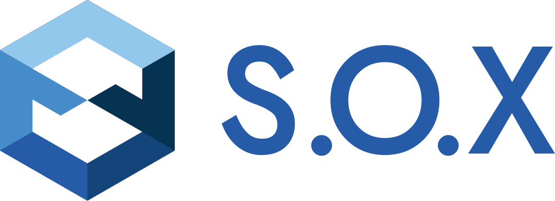 에스오엑스 Logo