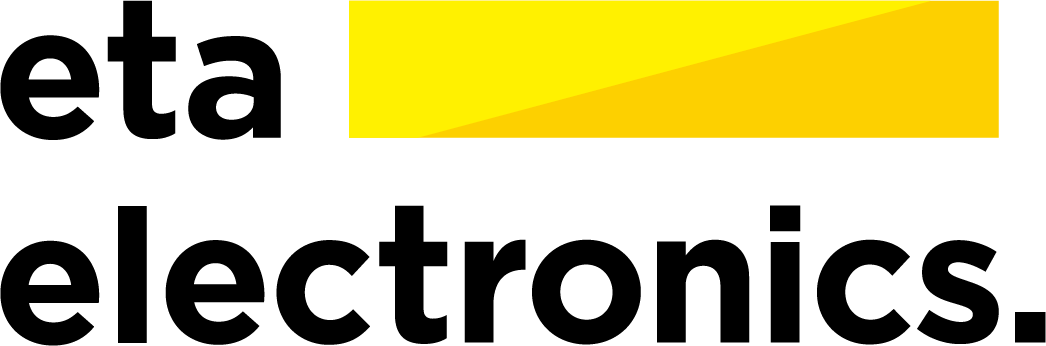 에타일렉트로닉스 Eta Electronics Logo