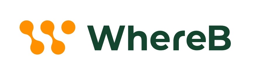 웨어비 주식회사(WhereB) Logo