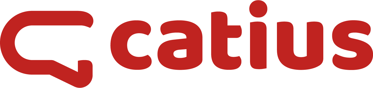 카티어스 주식회사 / Catius Inc. Logo