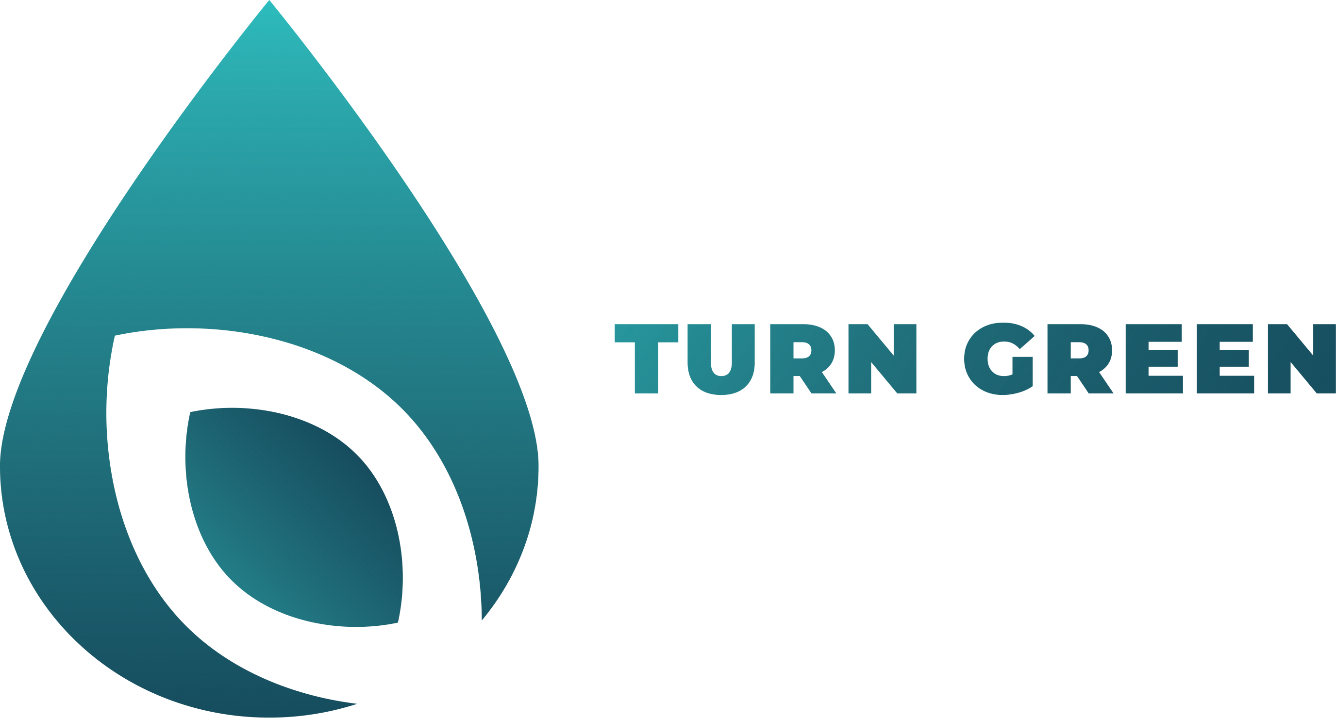 TURN GREEN Logo
