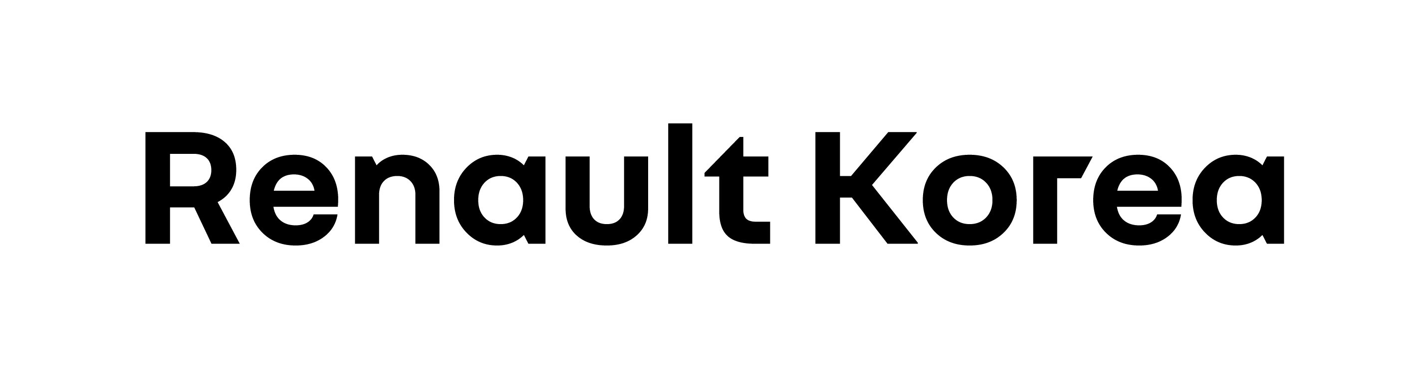 르노코리아 Logo