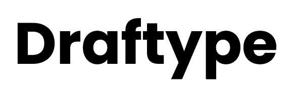 드래프타입 Logo