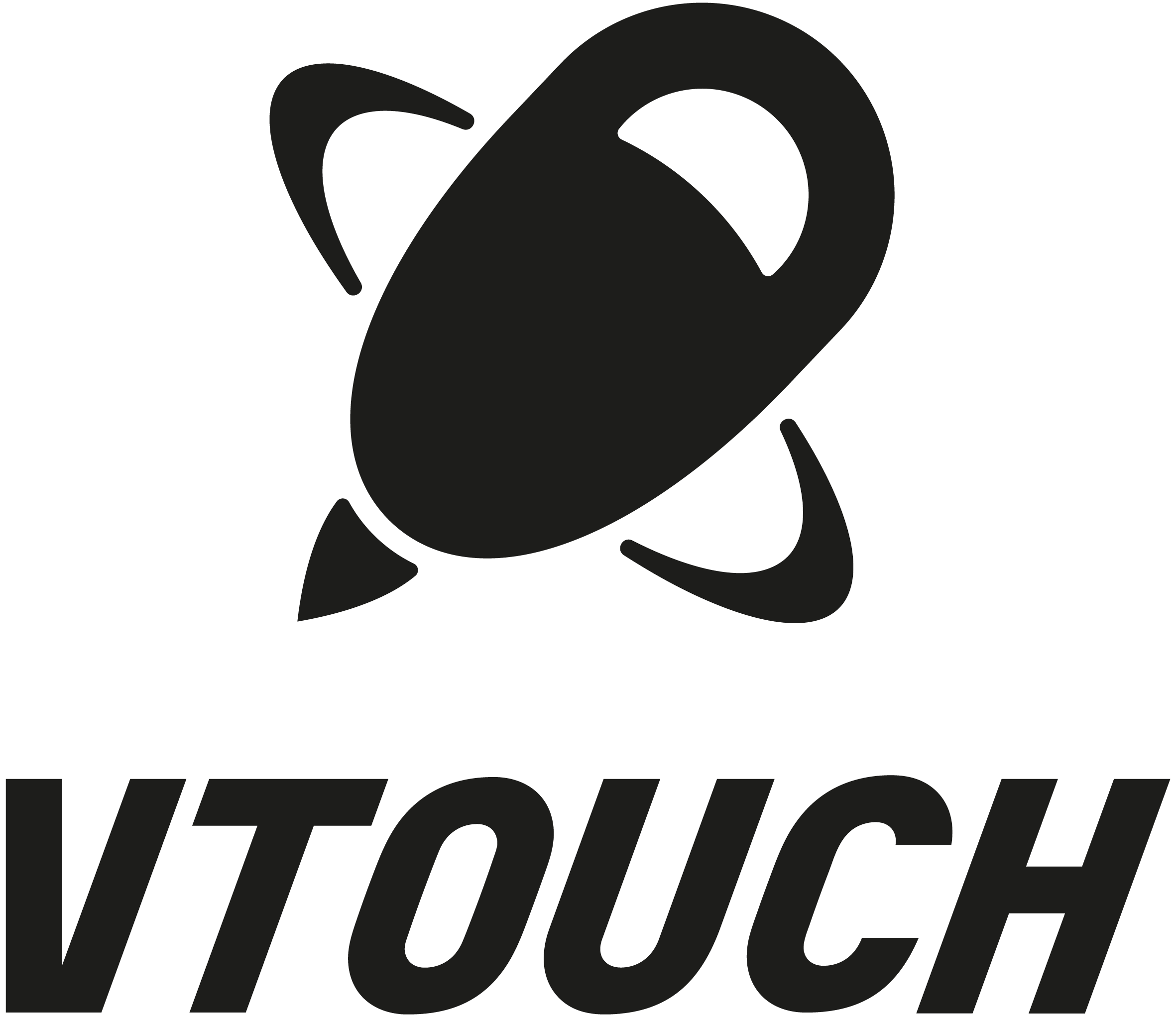 브이터치 / Vtouch, Inc. Logo