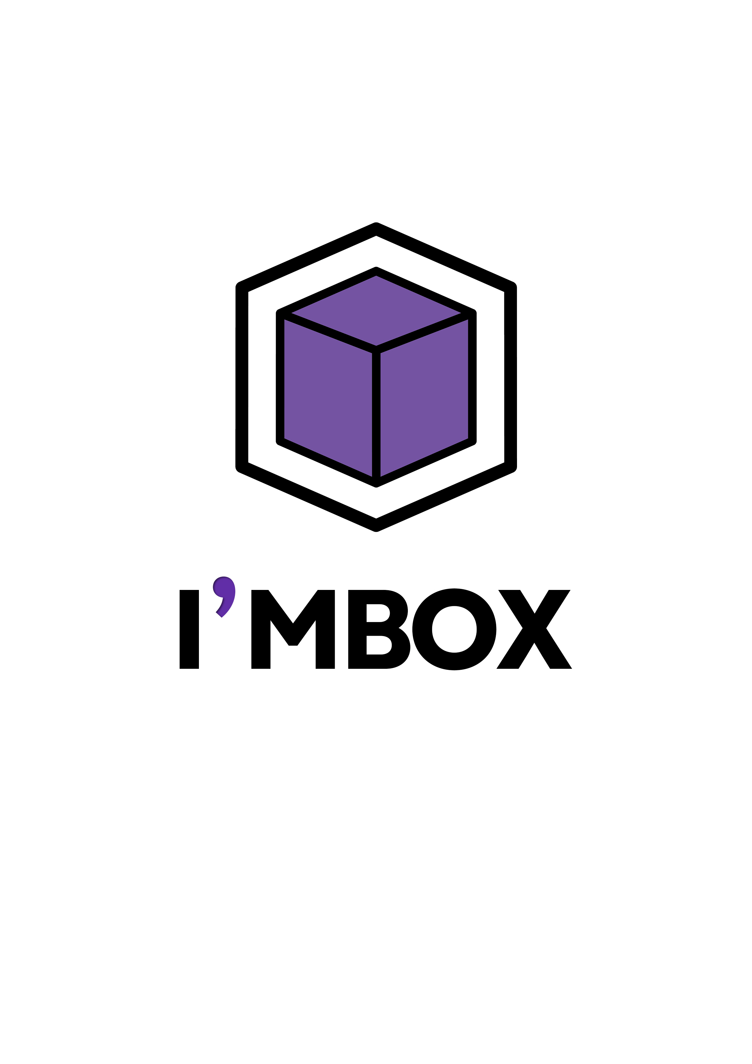 (주)아이엠박스코리아 Logo