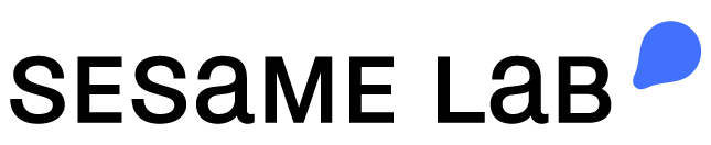참깨연구소/ Sesame Lab Logo