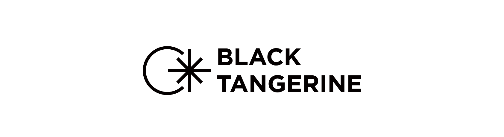 블랙탠저린 / BlackTangerine Logo